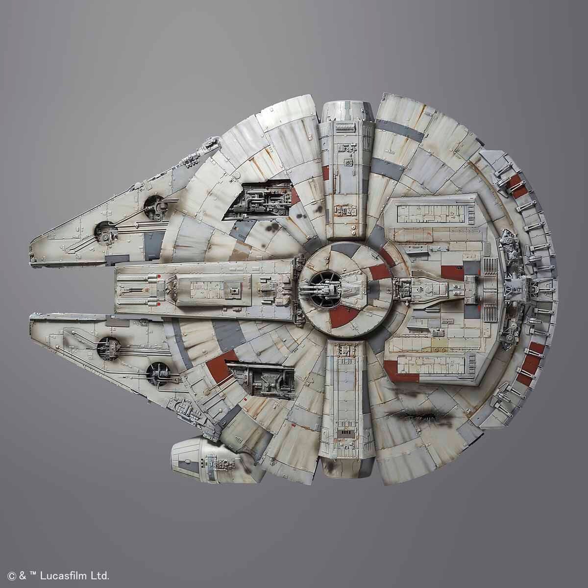 Star Wars PG 1/72 Millennium Falcon (Standard Edition) Model Kit
