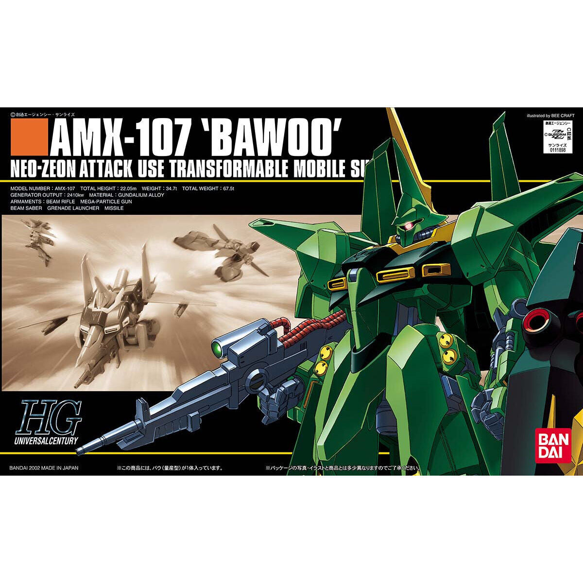 HGUC 1/144 #31 Bawoo