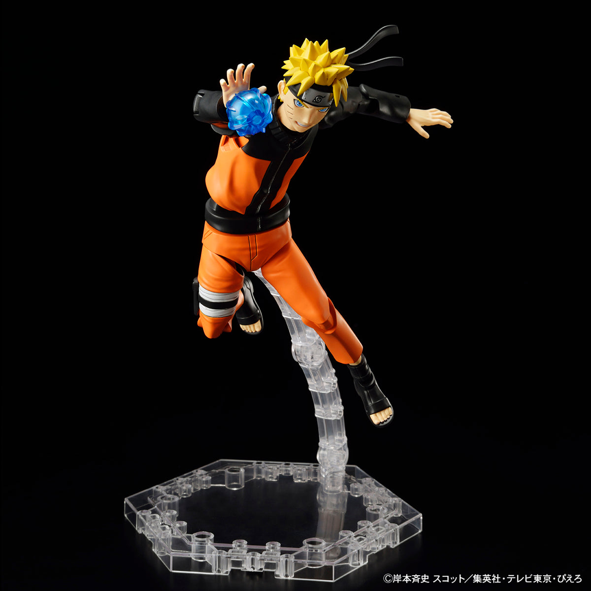 Naruto Shippuden Figure-rise Standard Uzumaki Naruto Model Kit