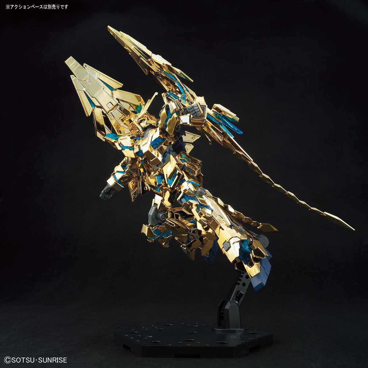 HGUC 1/144 #216 Unicorn Gundam 03 Phenex Destroy Mode (Narrative Ver.) Gold Coating