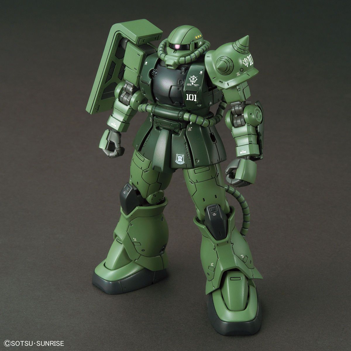 HG The Origin 1/144 #25 Zaku II (Type C-6/R6)