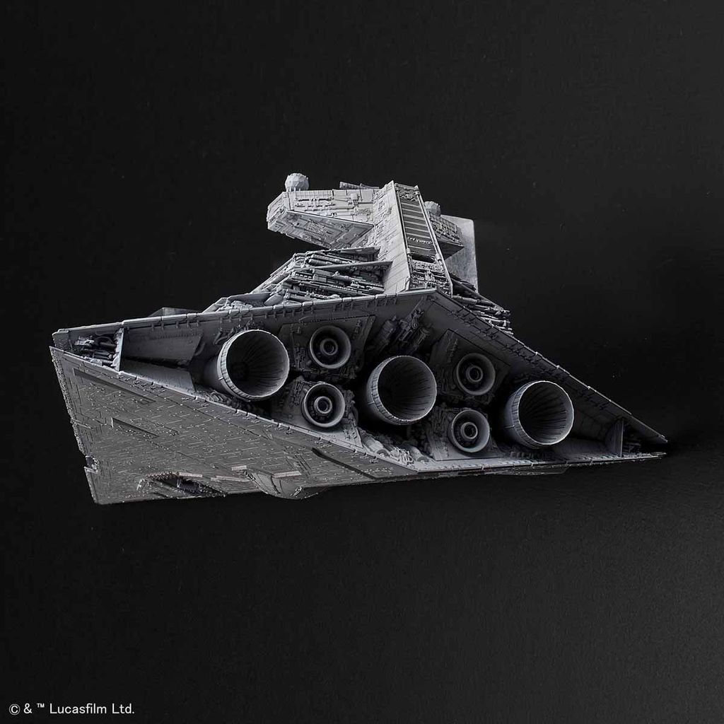 1/5000 STAR DESTROYER Star Wars Standard ver.