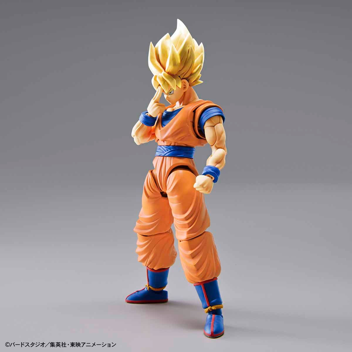 Dragon Ball Z Figure-rise Standard Super Saiyan Goku (New Packaging) Model Kit