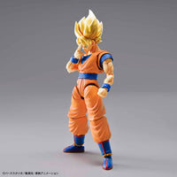 Dragon Ball Z Figure-rise Standard Super Saiyan Goku (New Packaging) Model Kit