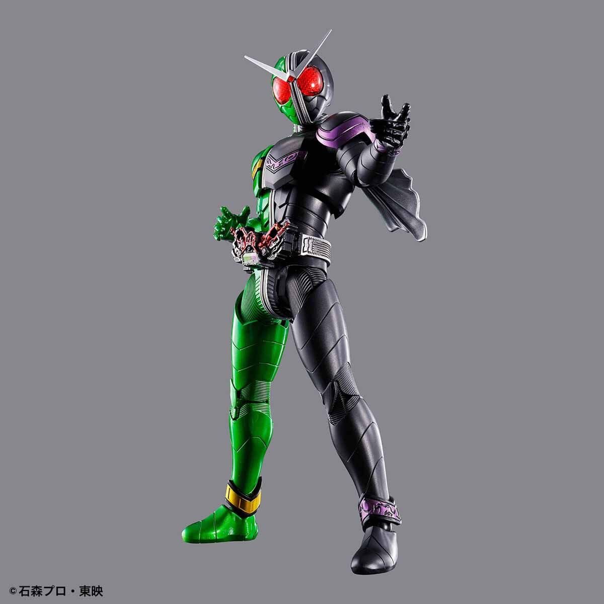 Kamen Rider Figure-rise Standard Kamen Rider Double Cyclone Joker Model Kit
