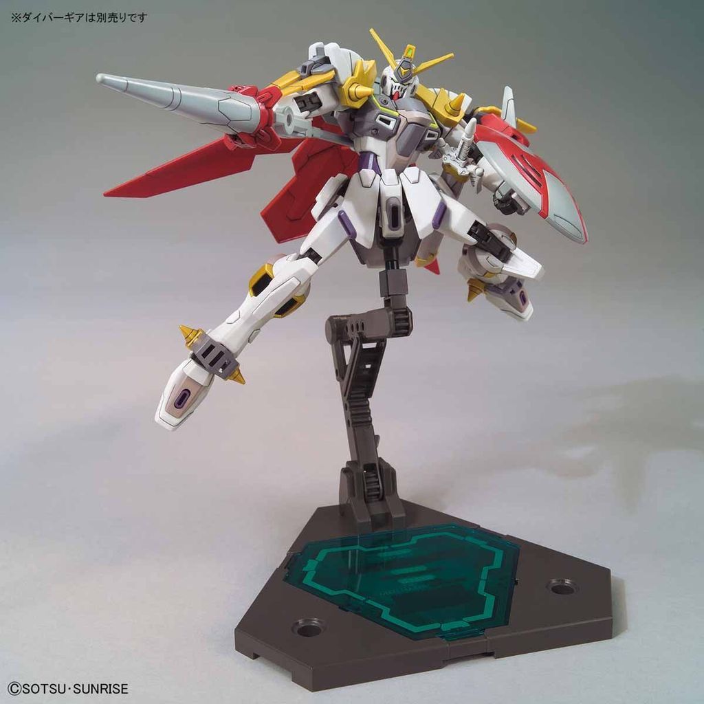 1/144 HDBD:R GUNDAM JUSTICE KNIGHT