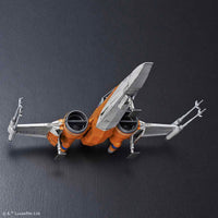 Star Wars The Rise of Skywalker Poe's X-Wing Fighter 1/72 Scale Model Kit