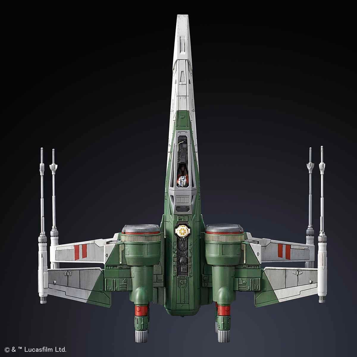 Star Wars The Rise of Skywalker X-Wing Fighter 1/72 Scale Model Kit