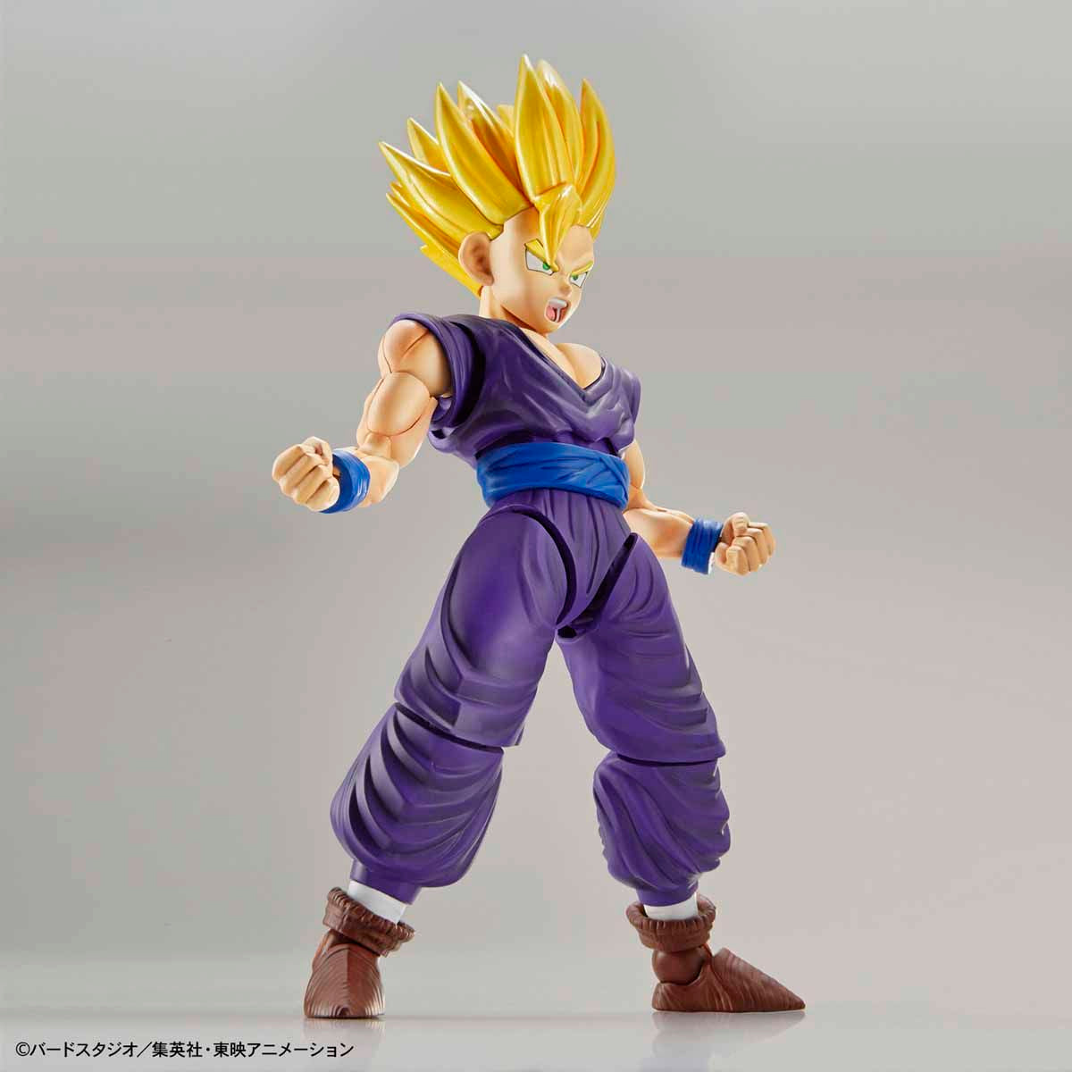 Dragon Ball Z Figure-rise Standard Super Saiyan 2 Son Gohan (New Packaging) Model Kit