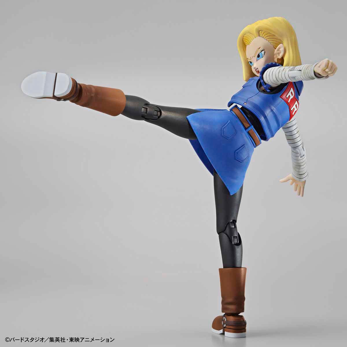 Dragon Ball Z Figure-rise Standard Android 18 (New Packaging) Model Kit