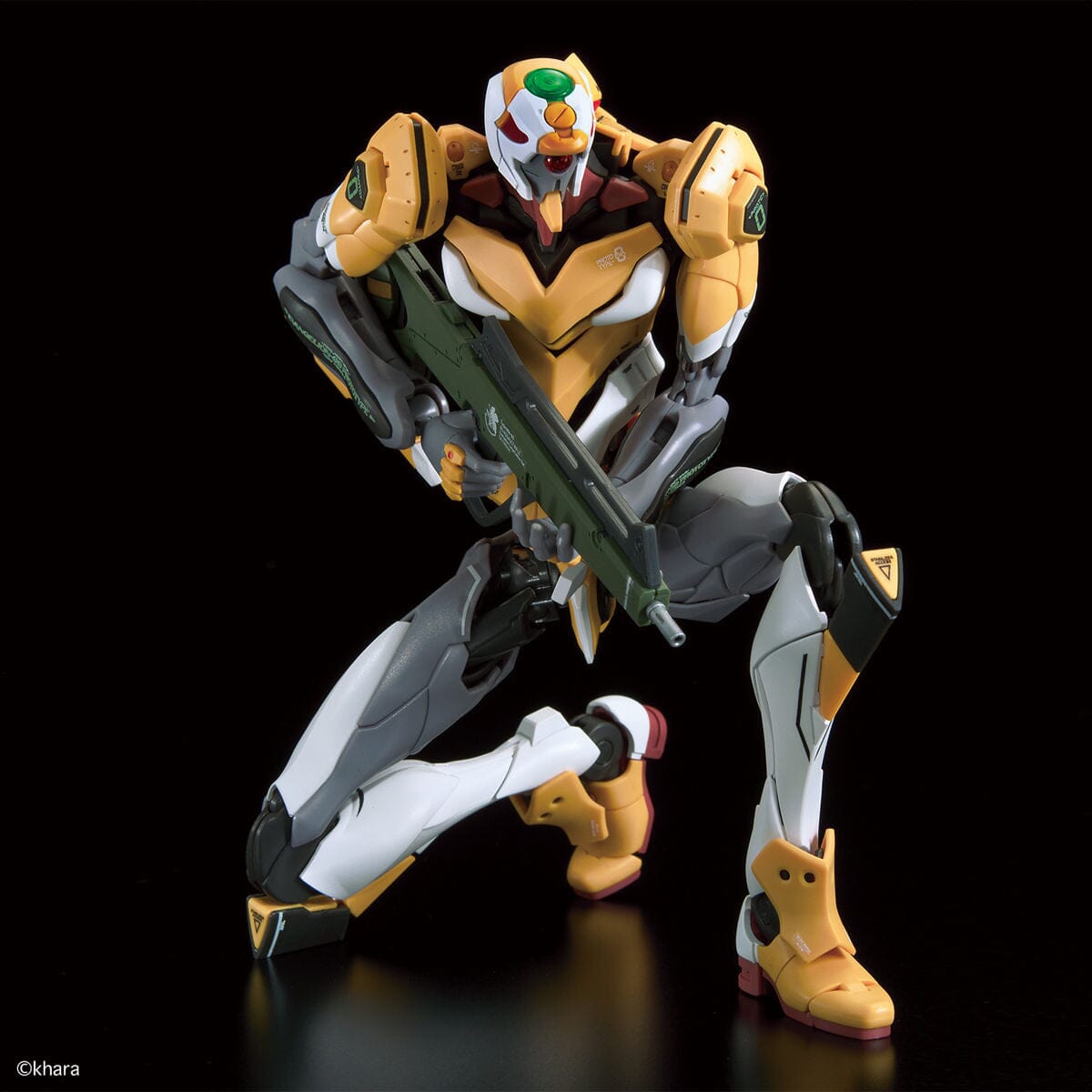 Rebuild of Evangelion RG EVA Unit-00 Model Kit
