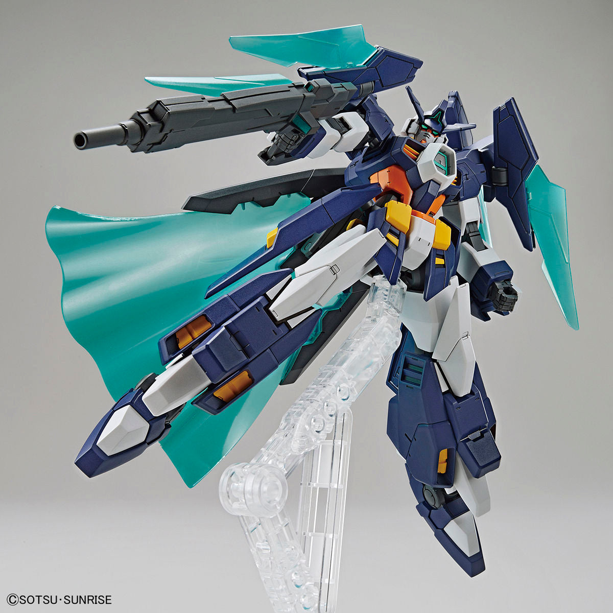 HGBD: R 1/144 #027 Gundam TRYAGE Magnum
