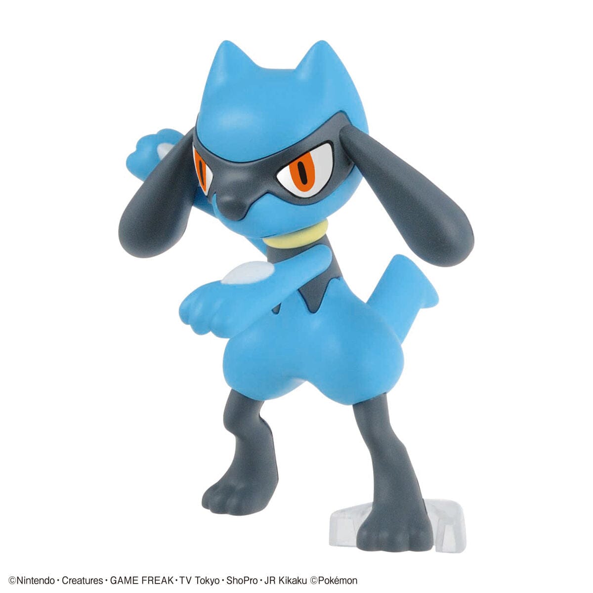 Pokemon Select Series 44 Riolu & Lucario Model Kit