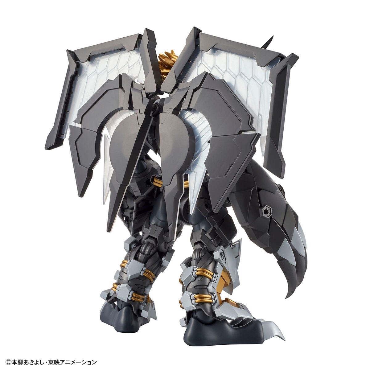 Digimon Adventure 02 Figure-rise Standard Amplified Wargreymon (Black Ver.) Model Kit