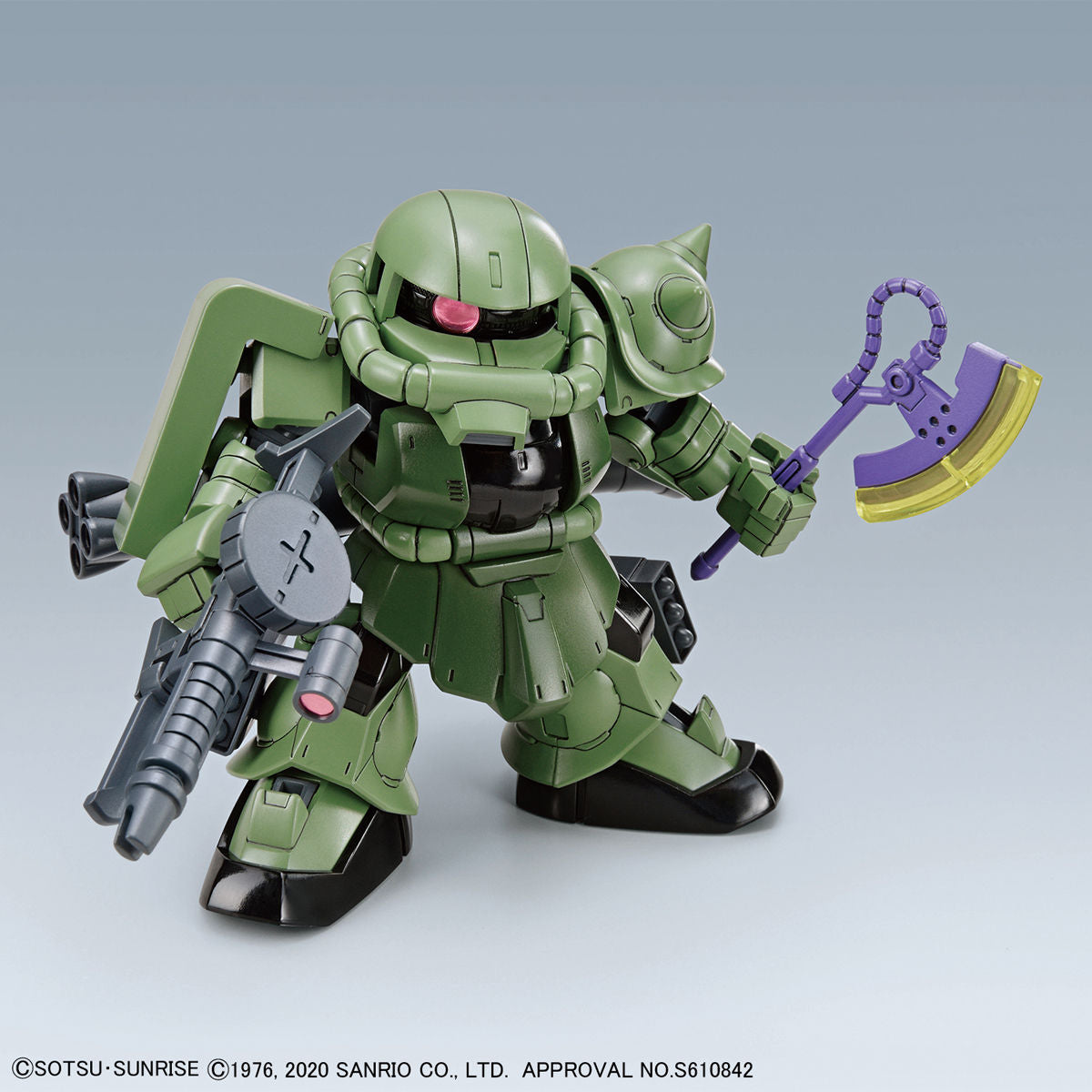Hello Kitty x SD Gundam Cross Silhouette (SDCS) Zaku II