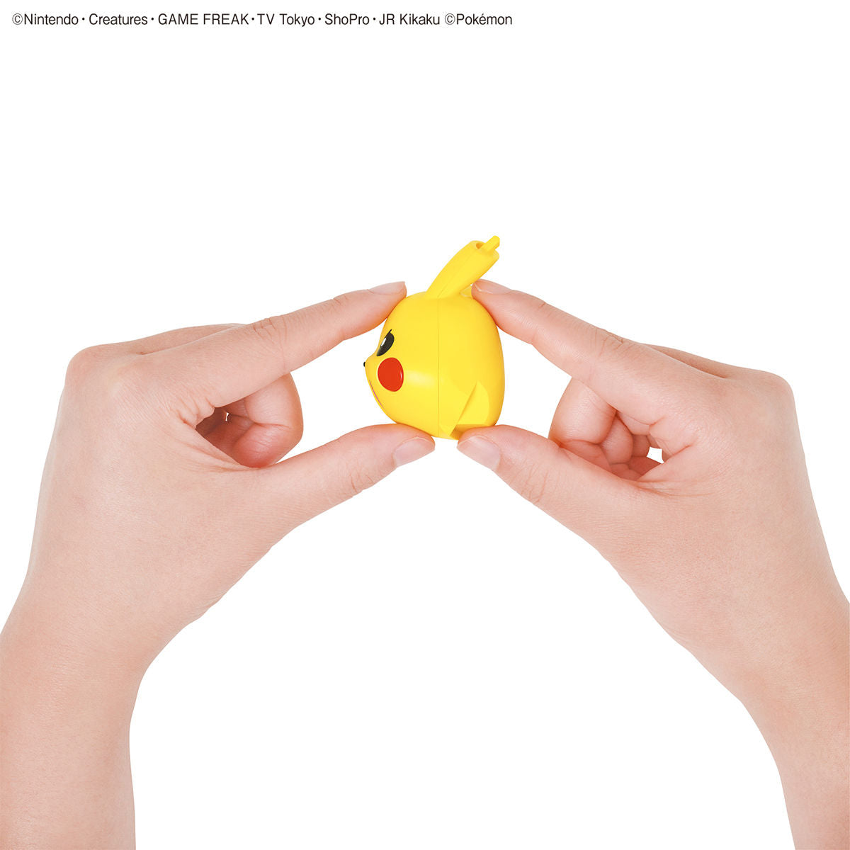 Pokemon Pikachu (Battle Pose) 03 Quick Model Kit