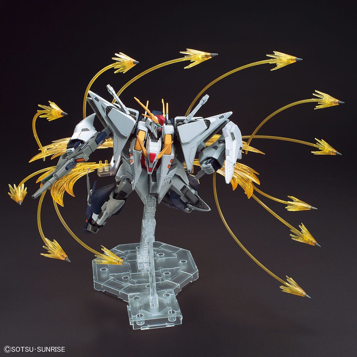 HGUC 1/144 Xi Gundam VS Penelope Funnel Missile Effect Set
