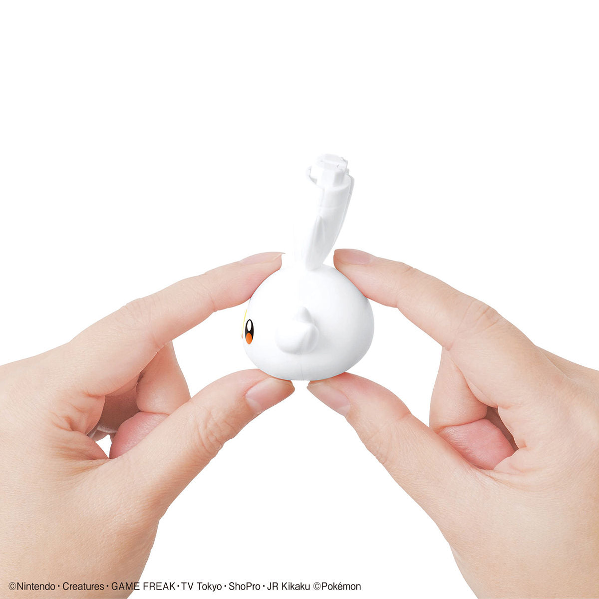 Pokemon Scorbunny 05 Quick Model Kit