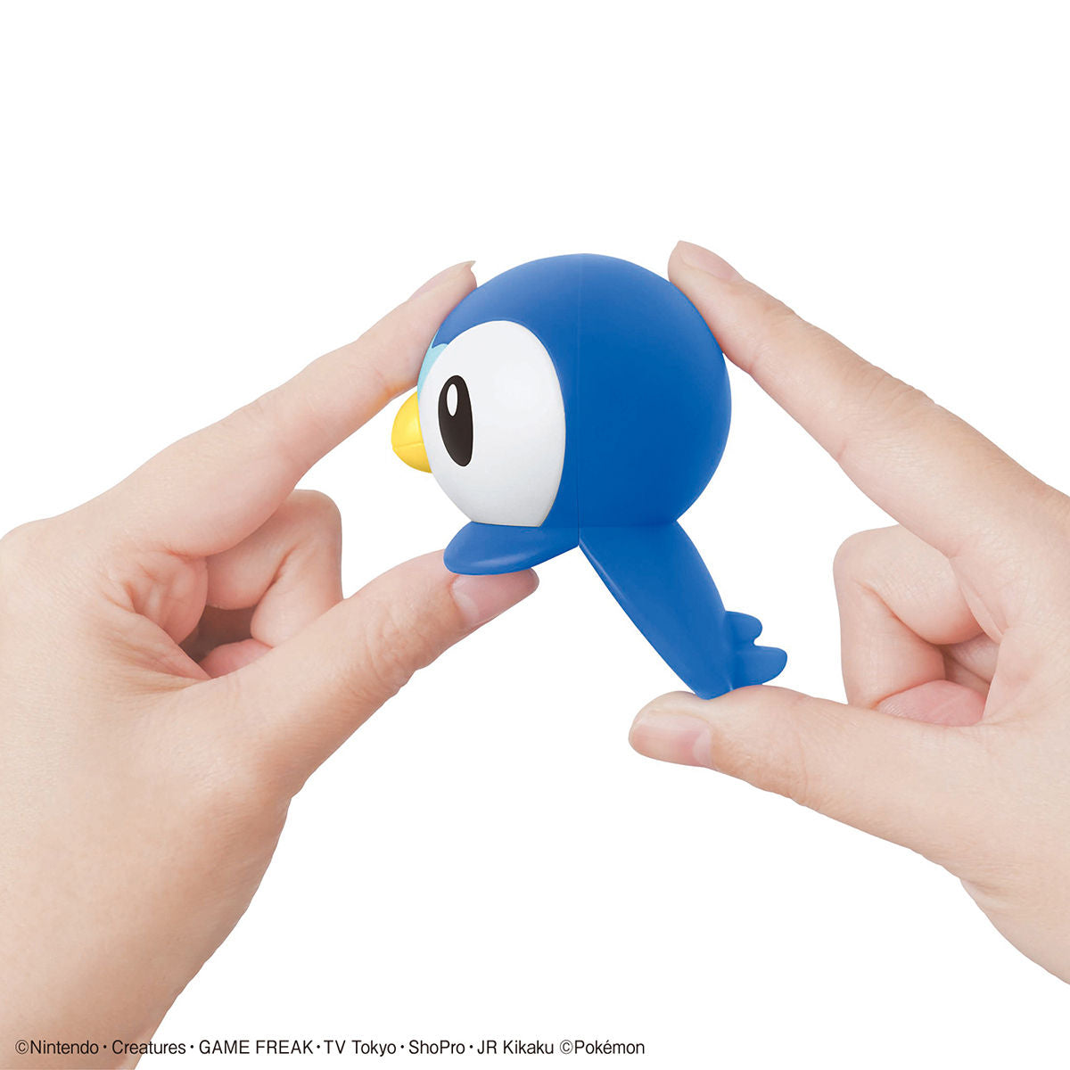 Pokemon Piplup 06 Quick Model Kit
