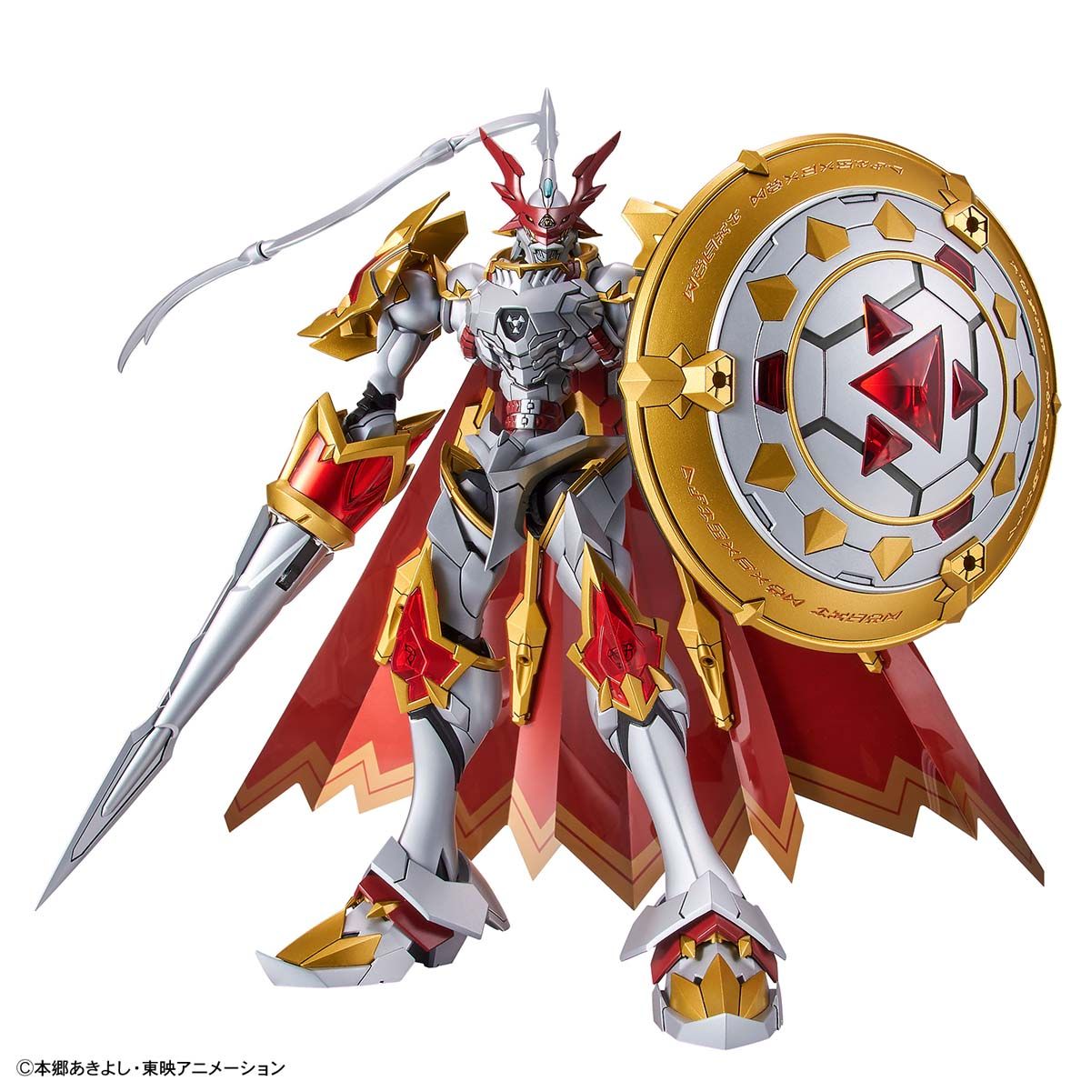 Digimon Tamers Figure-rise Standard Amplified Dukemon (Gallantmon)