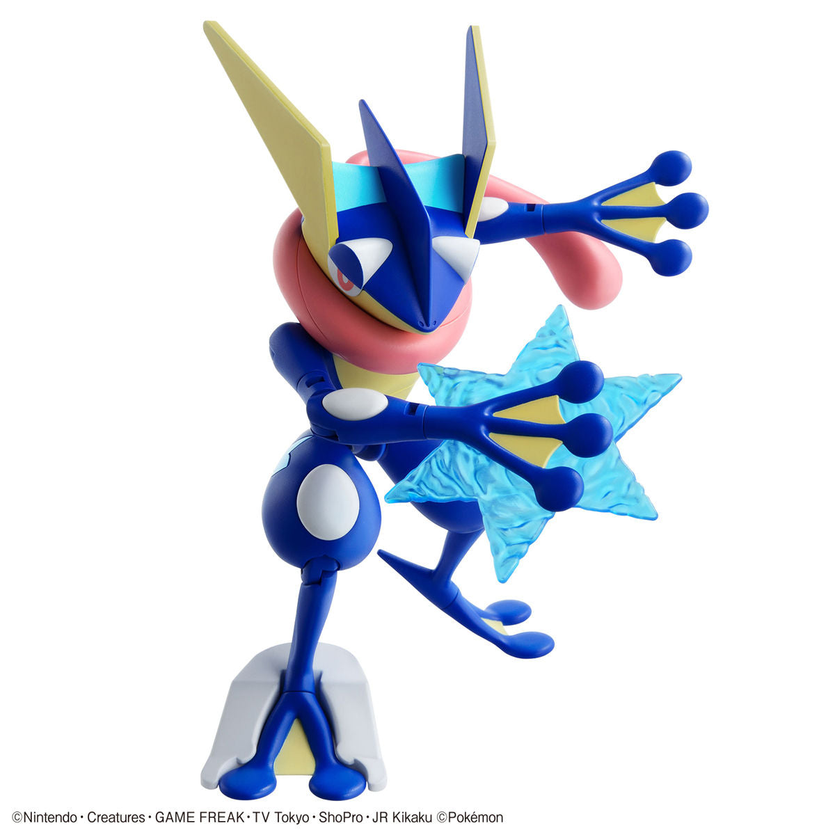 Pokemon 47 Greninja Model Kit