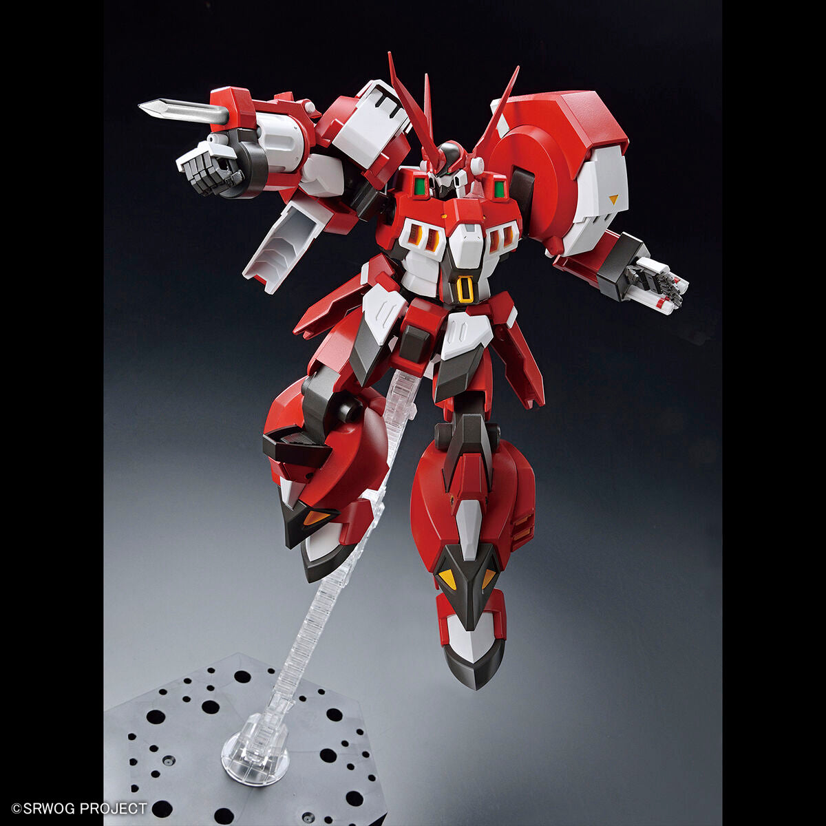 Super Robot Wars OG Original Generations HG Alteisen Model Kit