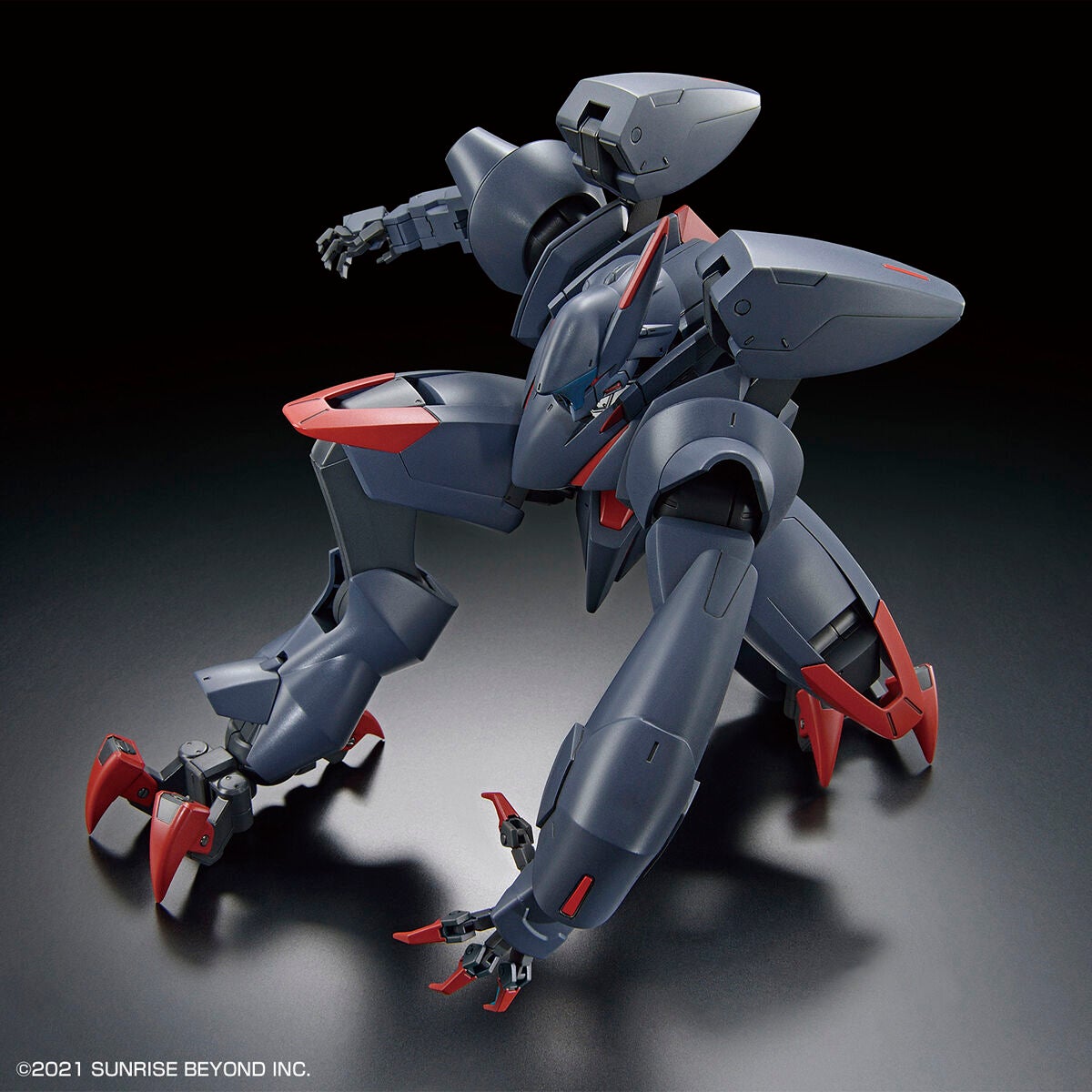 Kyoukai Senki HG 1/72 #04 AMAIM (Ghost)