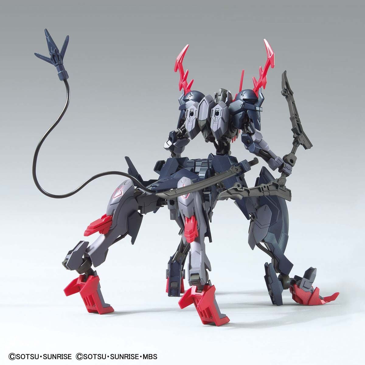HGBB 1/144 Gundam Barbataurus