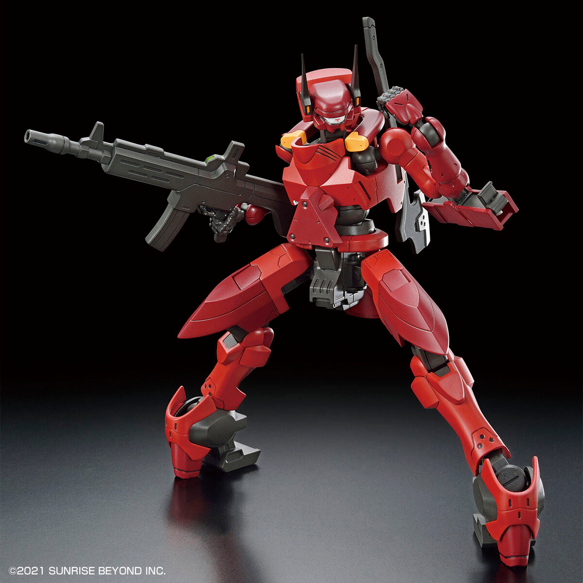 Kyoukai Senki HG 1/72 #08 Nyuren Model Kit