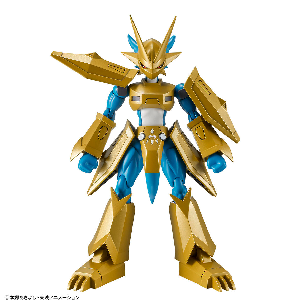 Digimon Adventure Figure-rise Standard Magnamon