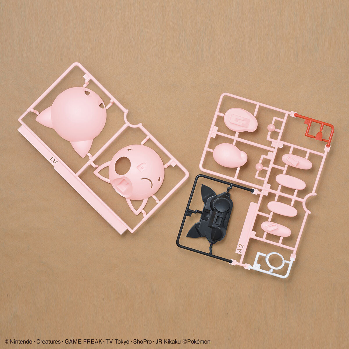 Pokemon Jigglypuff 09 Quick Model Kit