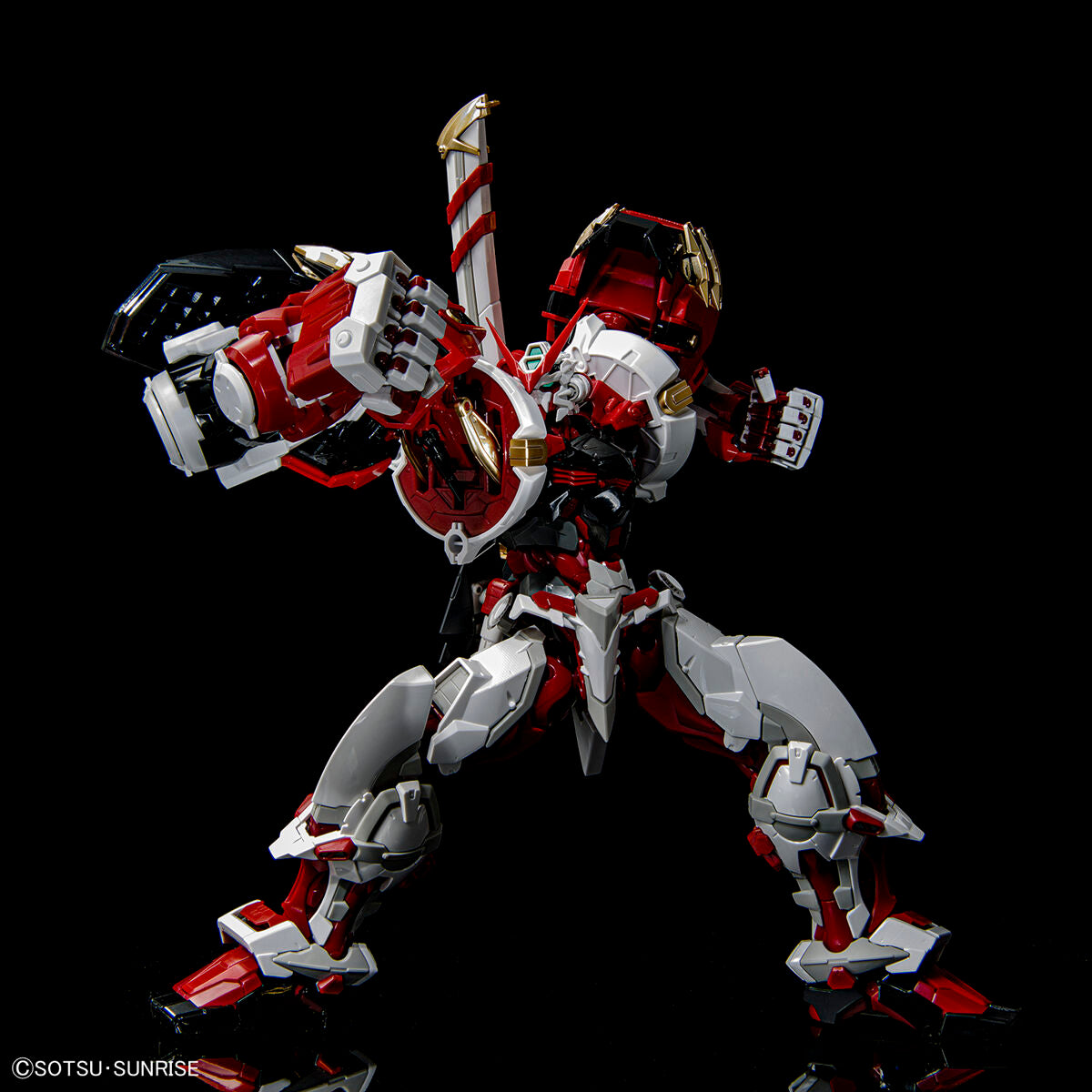 Hi-Resolution 1/100 Gundam Astray Red Frame Powered Red