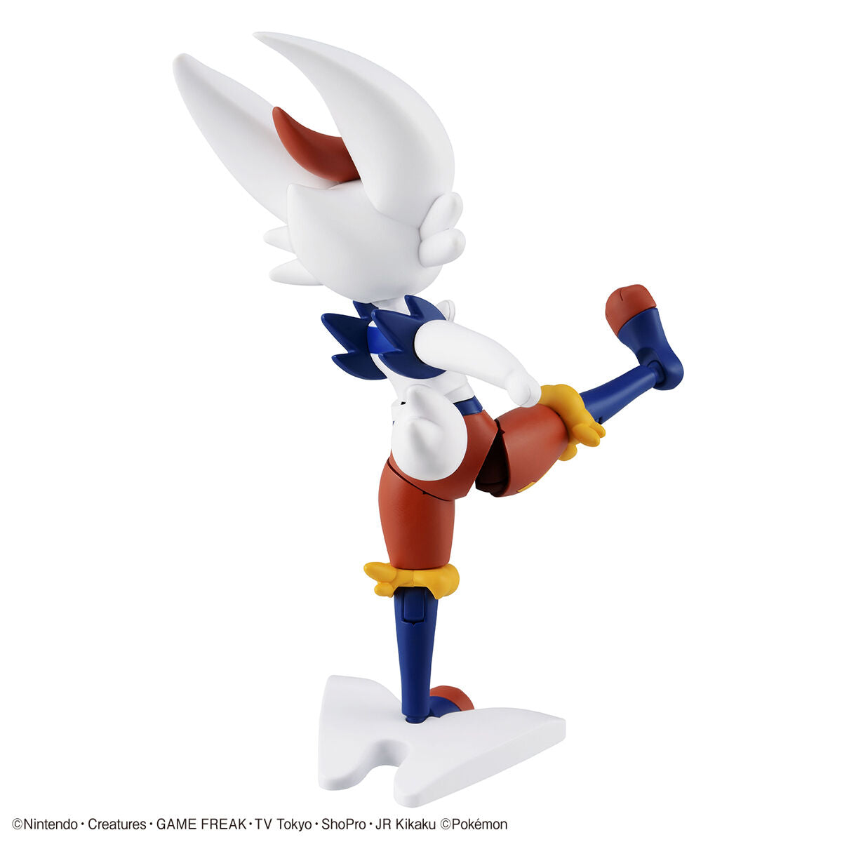 Pokemon Select Series 50 Cinderace Model Kit