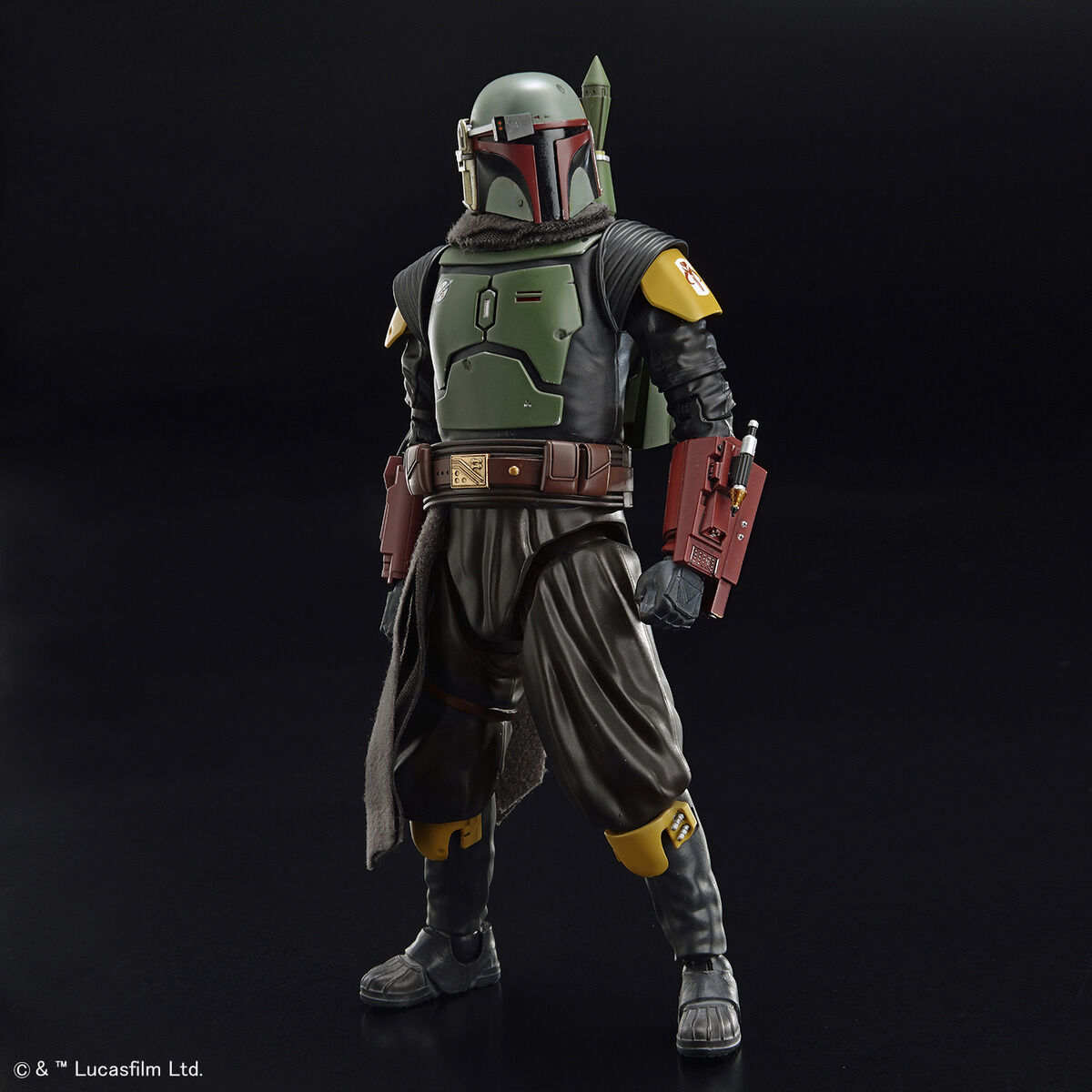 The Mandalorian Boba Fett 1/12 Scale Model Kit