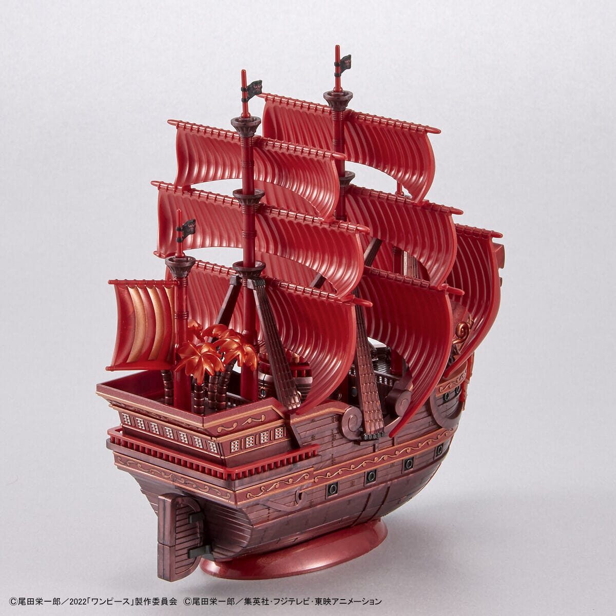 One Piece Grand Ship Collection Red Force FILM RED Commemorative Color