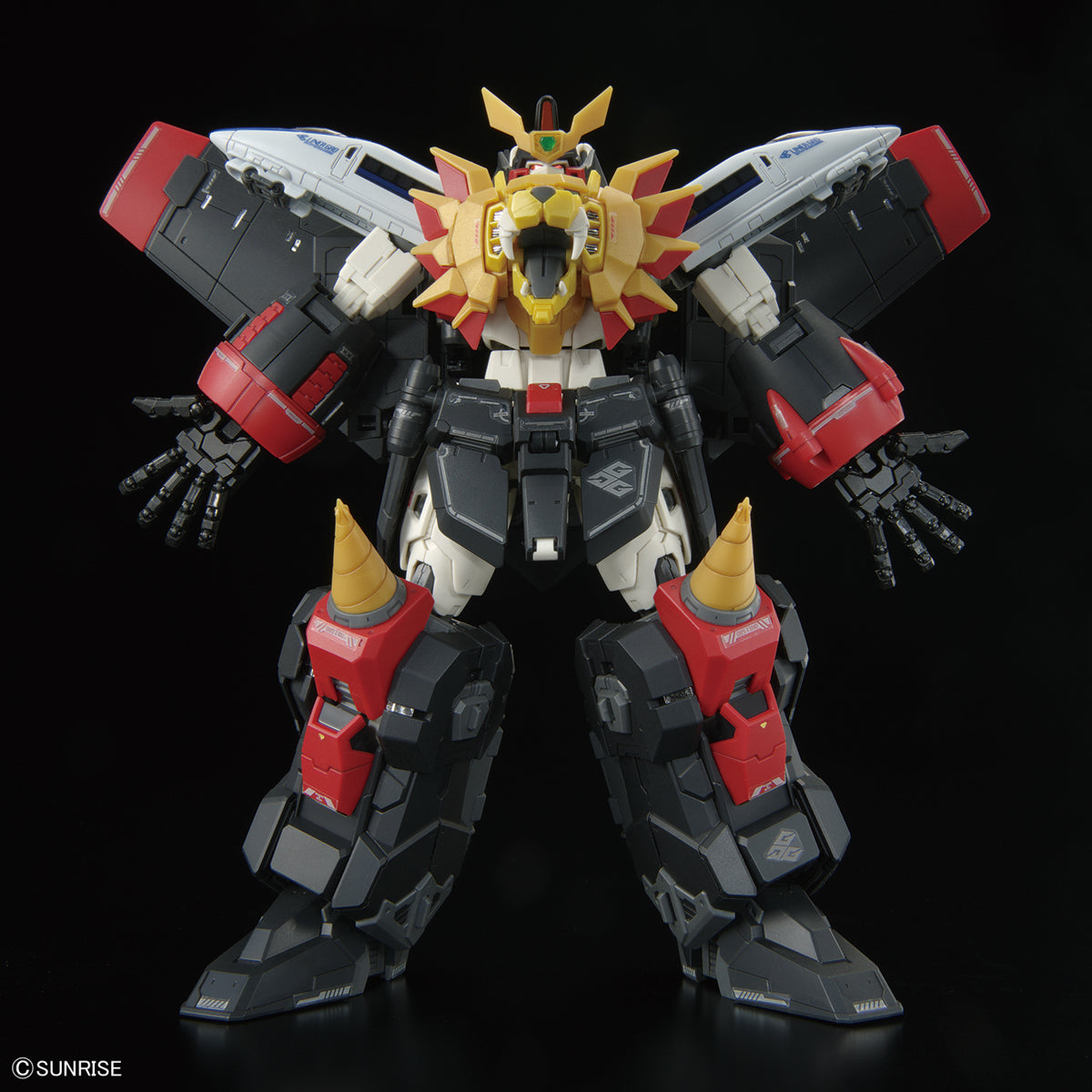 The King of Braves GaoGaiGar RG GaoGaiGar