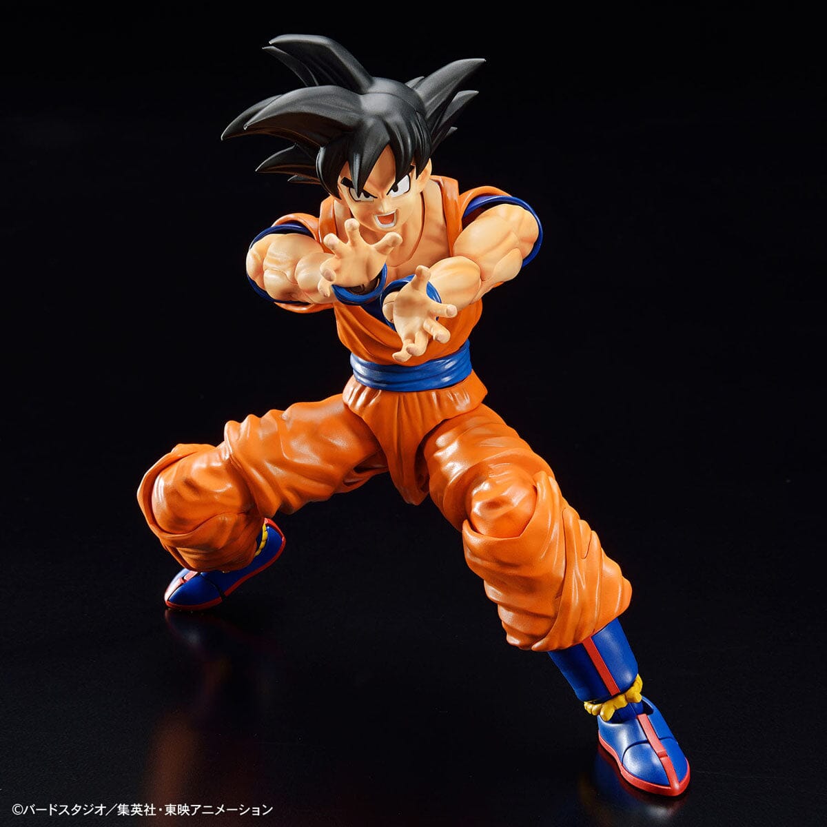 Dragon Ball Z Figure-rise Standard Goku (New Spec Ver.) Model Kit