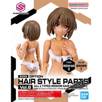 30 Minutes Sisters Option Hair Style Parts Vol. 6 Set of 4 Accessory Kits