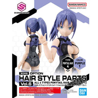 30 Minutes Sisters Option Hair Style Parts Vol. 6 Set of 4 Accessory Kits