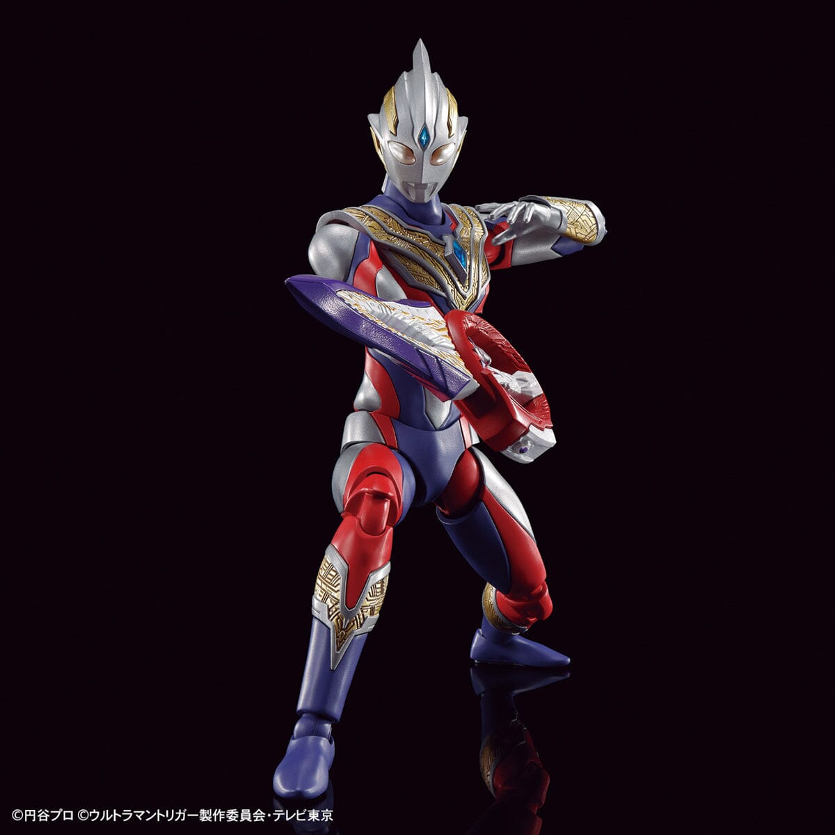 Ultraman Figure-rise Standard Ultraman Trigger Multi Type Model Kit ...