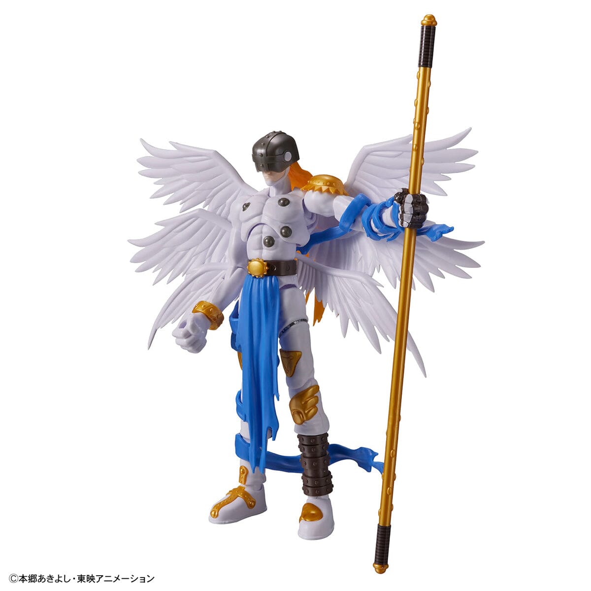 Digimon Adventure Figure-rise Standard Angemon Model Kit – USA Gundam Store