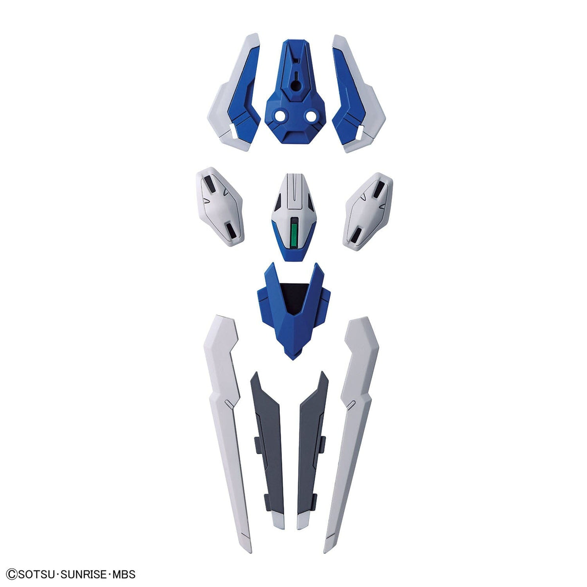 HGTWFM 1/144 #19 Gundam Aerial Rebuild