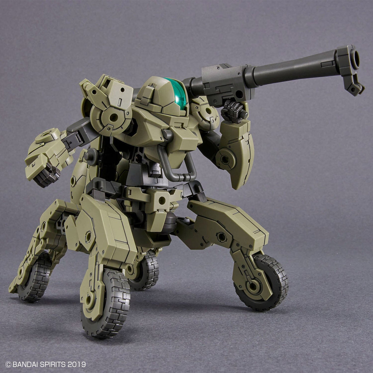 30 Minutes Missions 1/144 #50 bEXM-33QB Volpanova (Quad Bike Ver.) Model Kit
