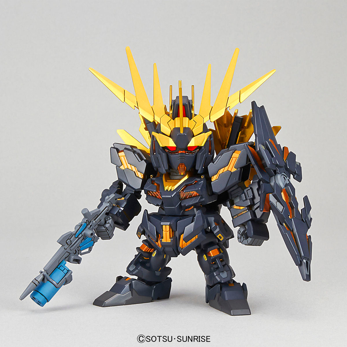SD Gundam EX-Standard 015 Unicorn Gundam 02 Banshee Norn (Destroy