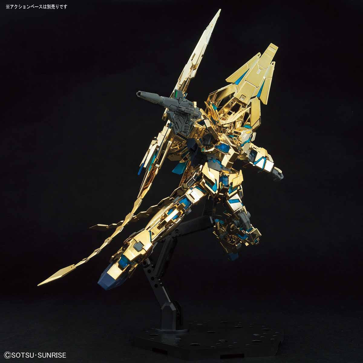 HGUC 1/144 #216 Unicorn Gundam 03 Phenex Destroy Mode (Narrative Ver.) Gold Coating