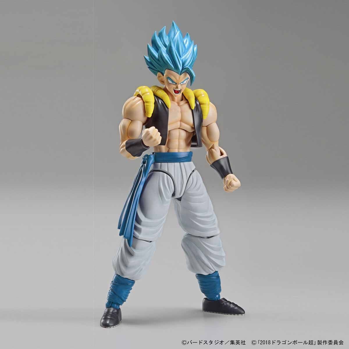 Dragon Ball Super Figure-rise Standard SSGSS Gogeta Model Kit