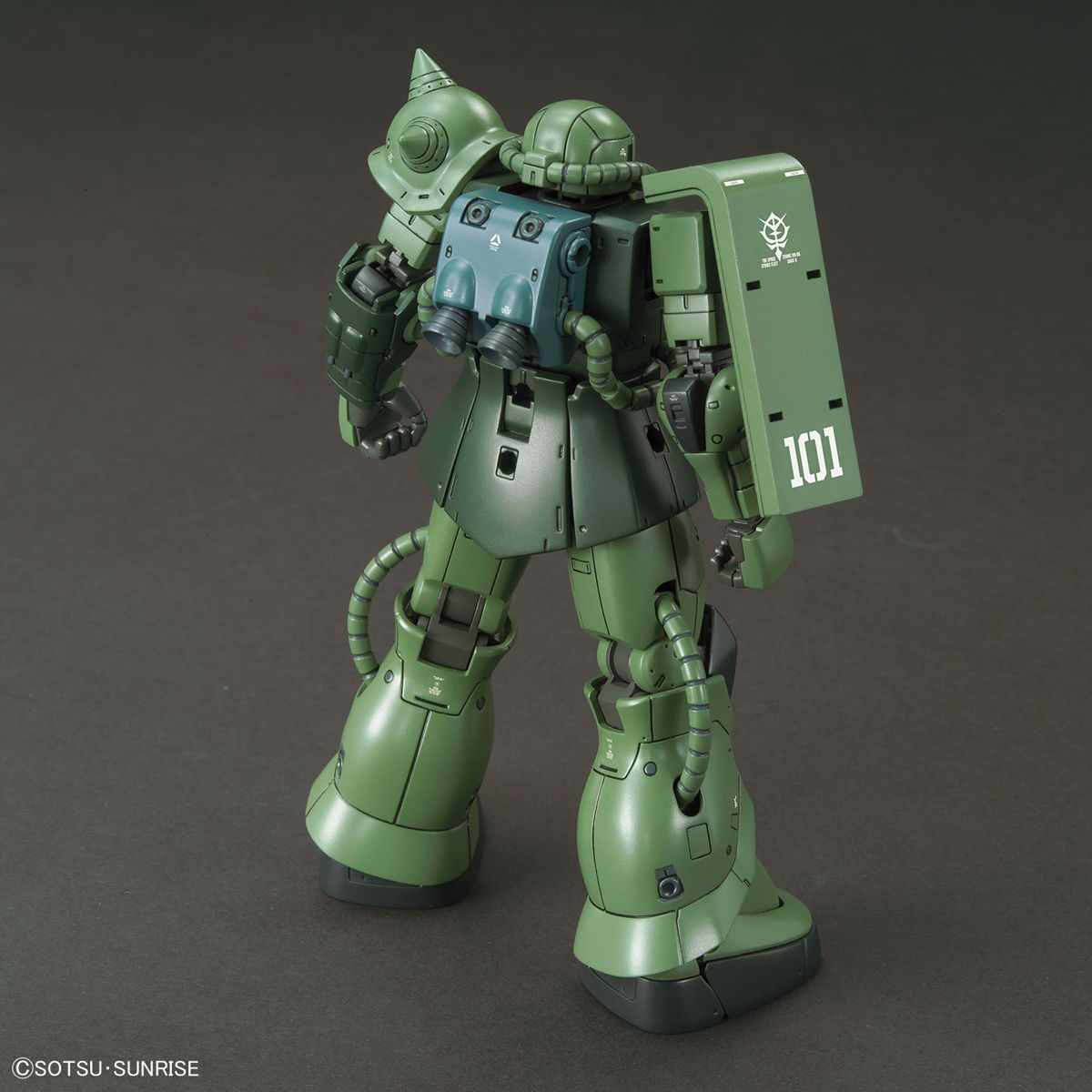 HG The Origin 1/144 #25 Zaku II (Type C-6/R6)