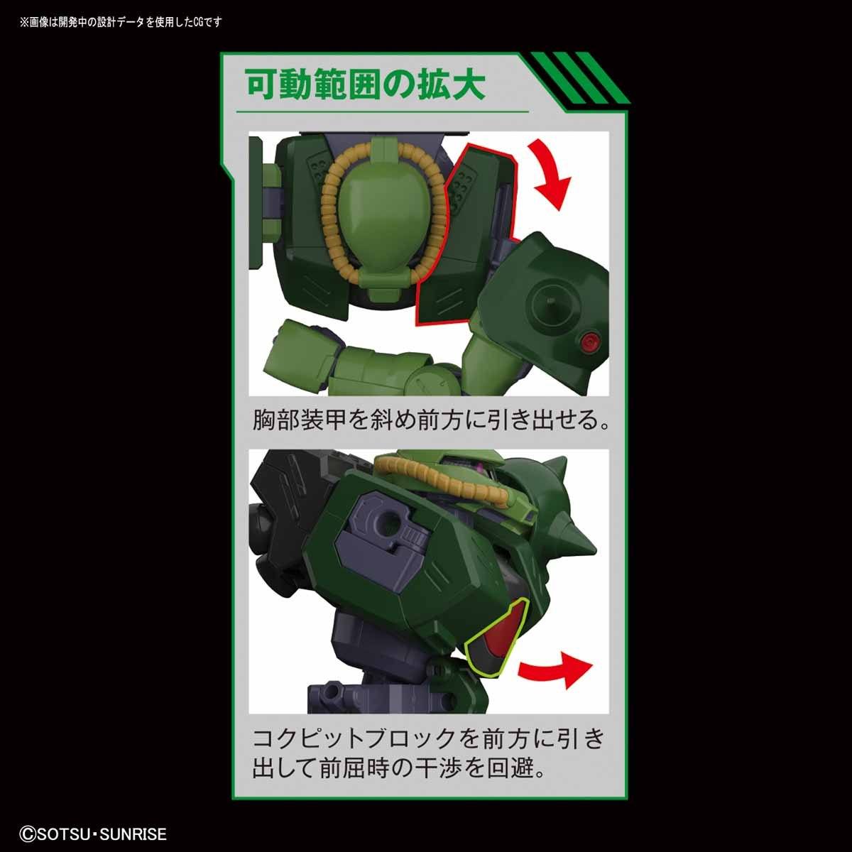 RE/100 #13 Zaku II FZ