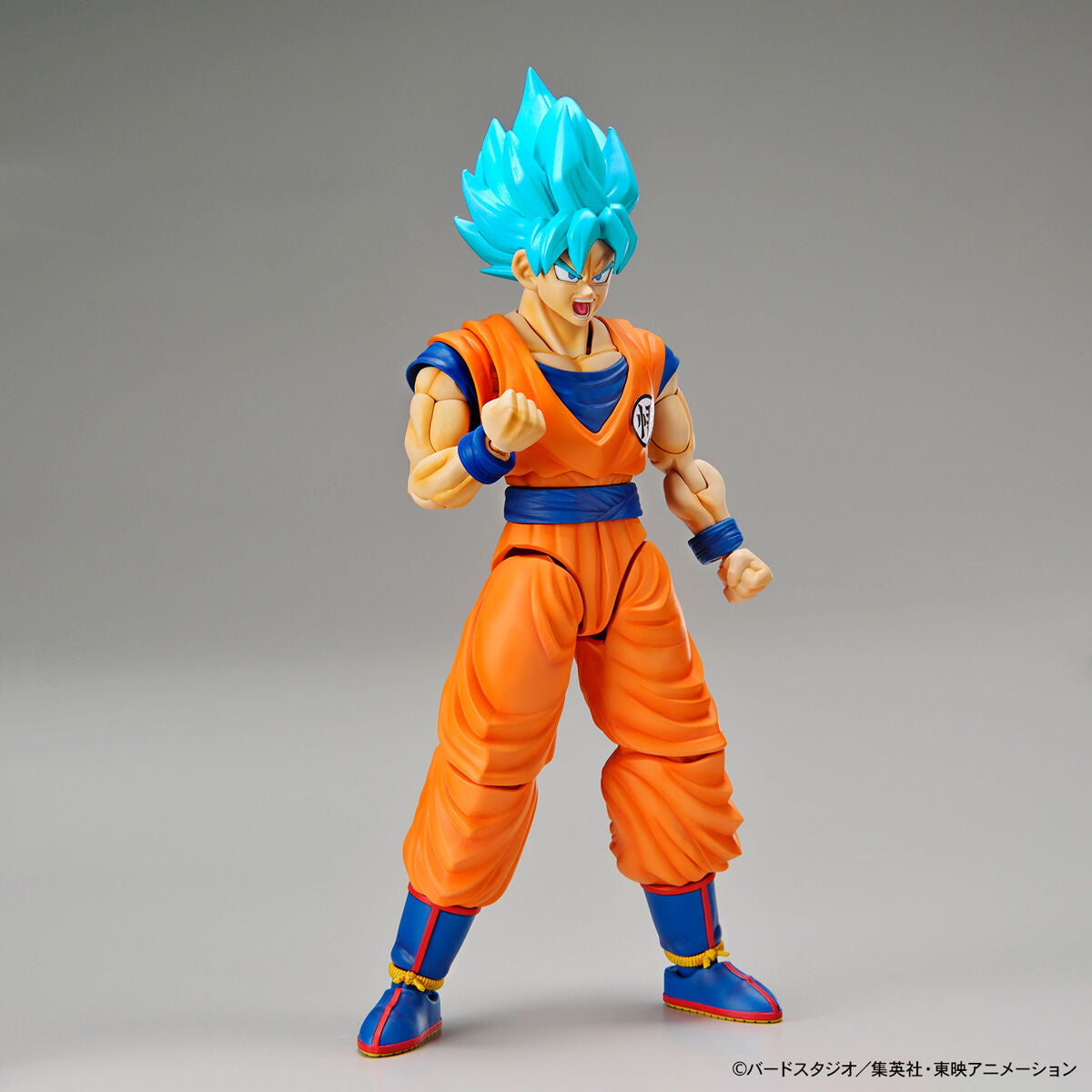 Dragon Ball Super Figure-rise Standard Super Saiyan God Super Saiyan Goku (New Packaging) Model Kit