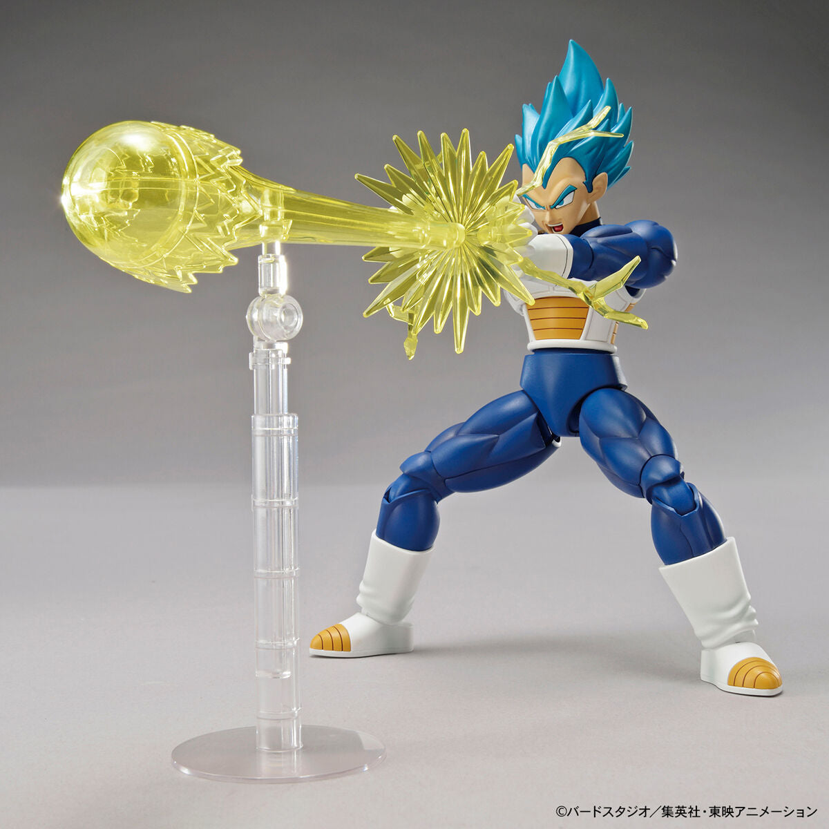 Dragon Ball Super Figure-rise Standard Super Saiyan God Super Saiyan Vegeta Model Kit